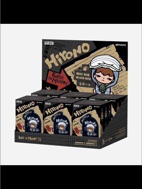 Hirono Echo Series - Mini Bag Blind Box Set (6 Blind Boxes)
